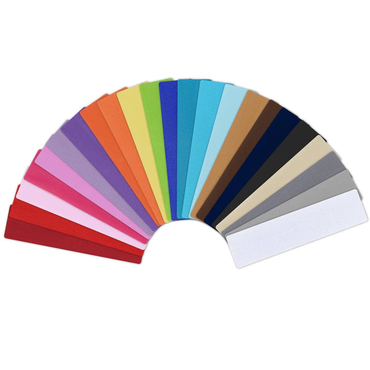 Generic 23 Pack Headbands One Size Black — product photo