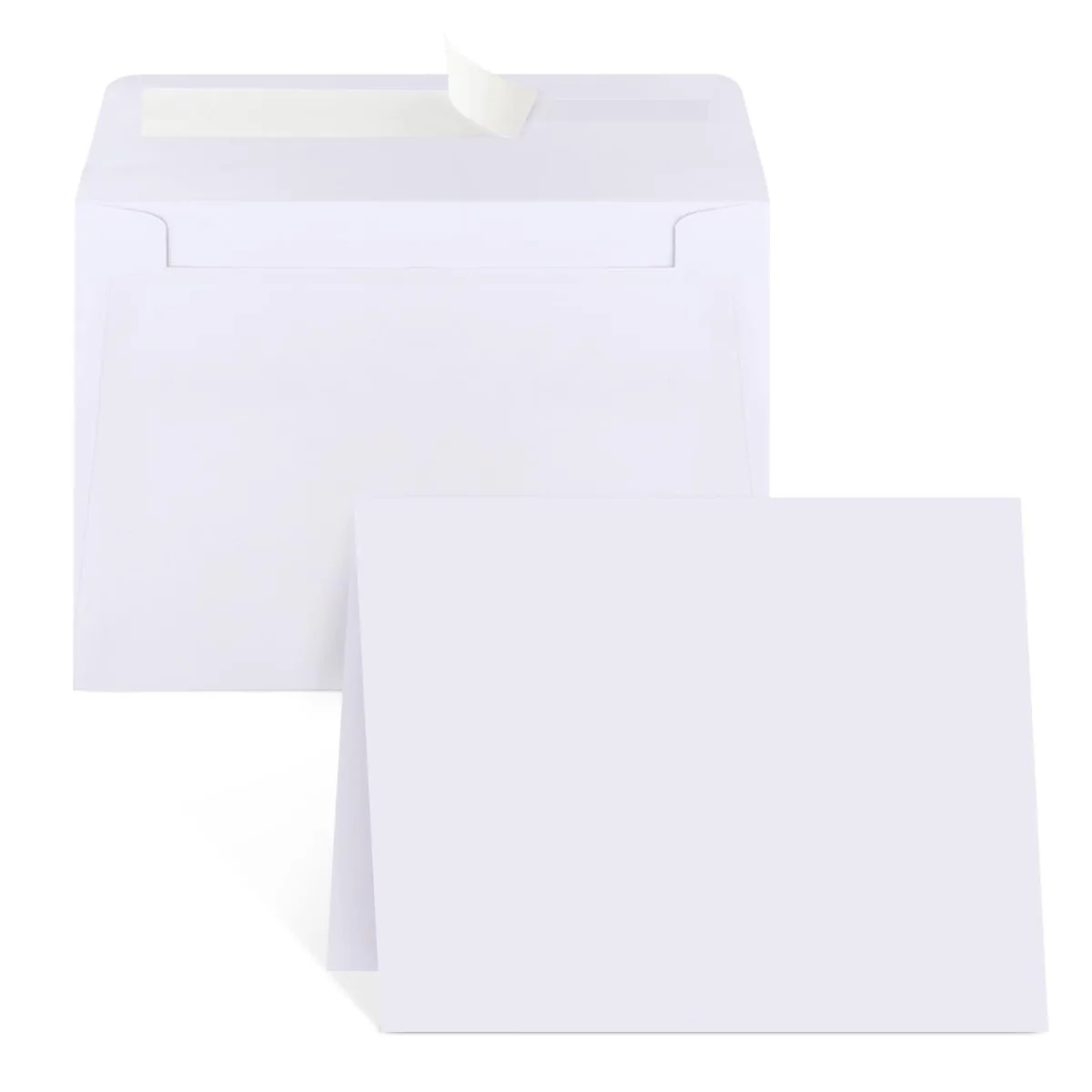  Joyberg White Card &amp; Envelope Set 30+30 4x6 in — product photo