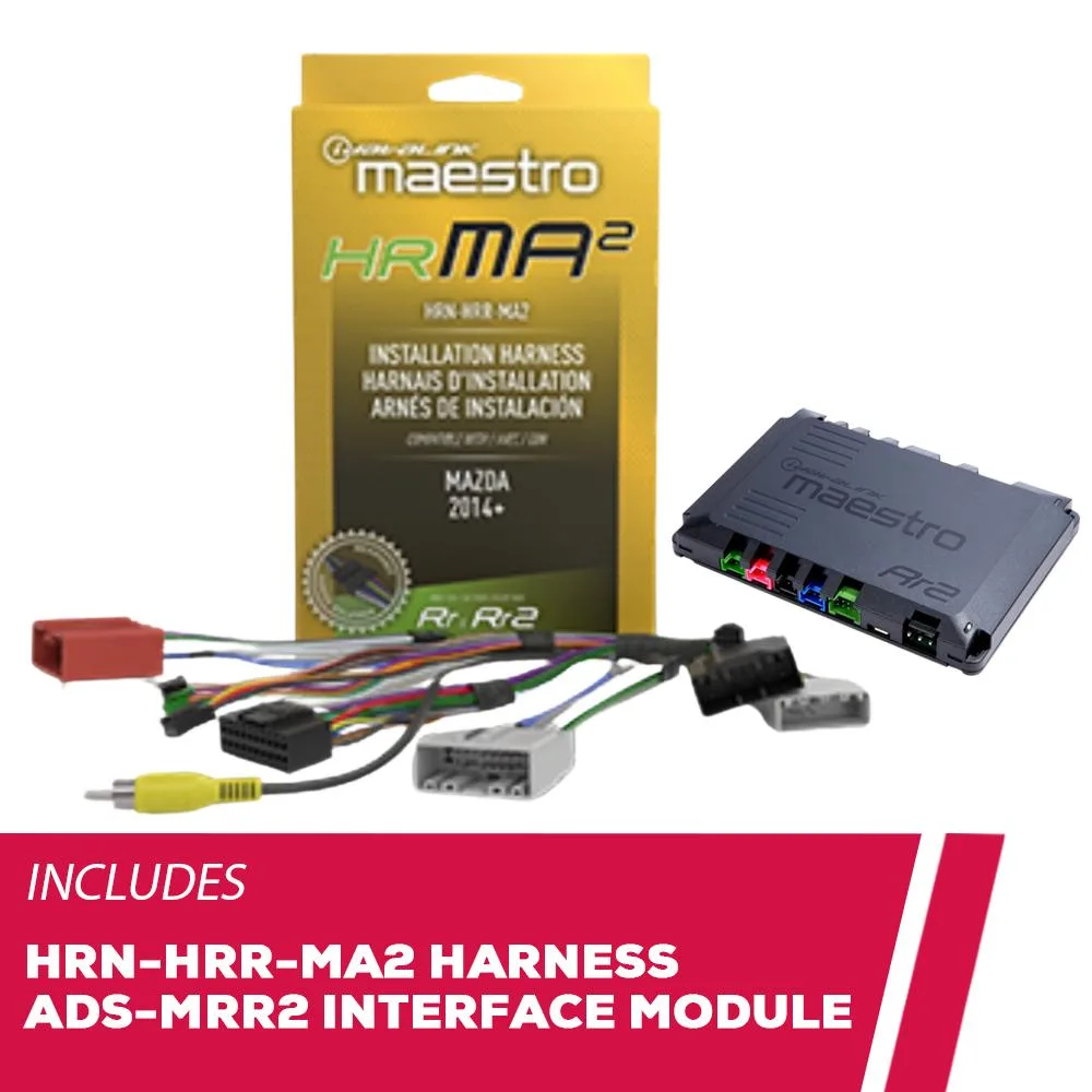 iDatalink iDatalink HRN-HRR-MA2 Radio Replacement Harness with ADS-MRR2 Module — product photo