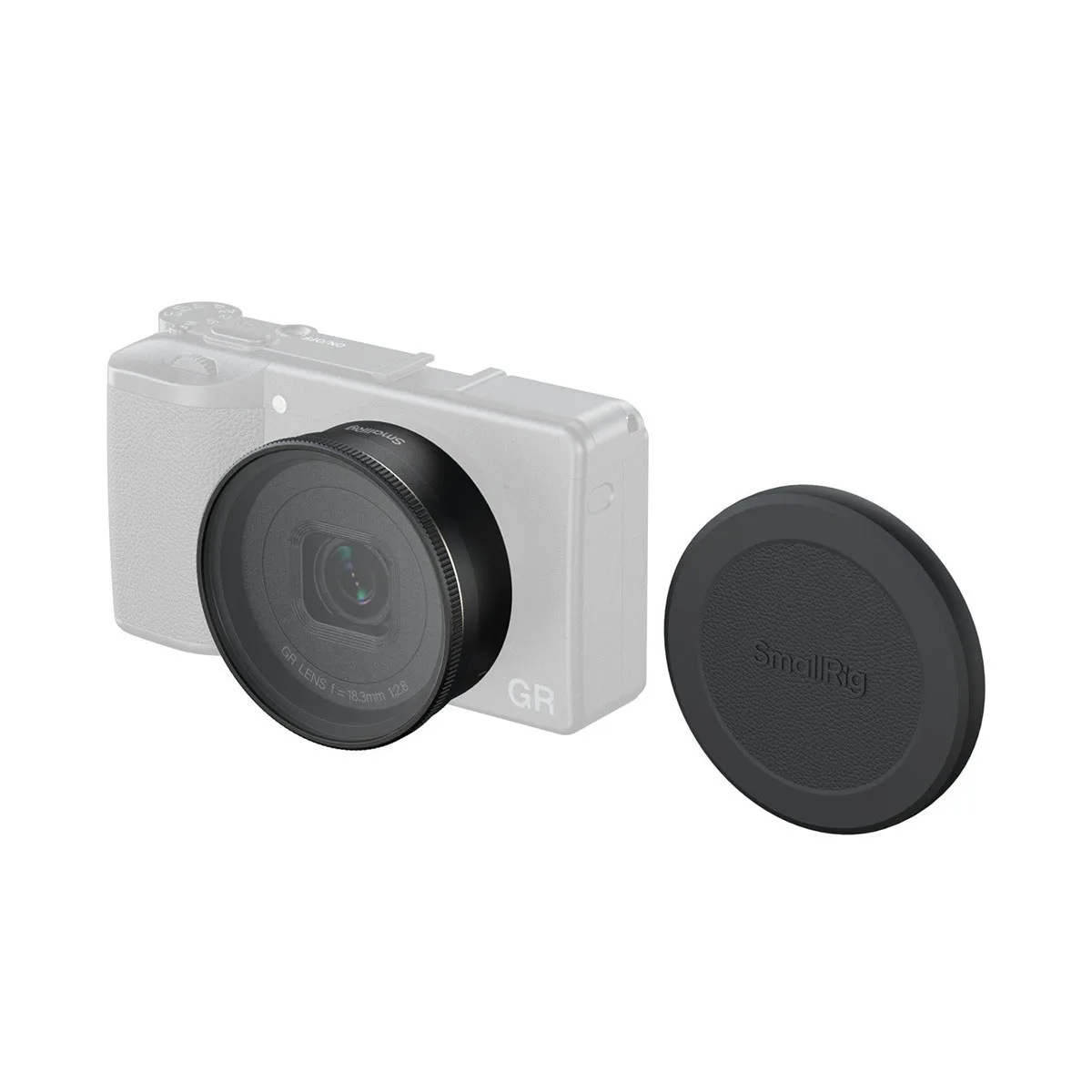 SmallRig SmallRig UV Filter & Lens Hood for Ricoh GR IV 5679 — product photo