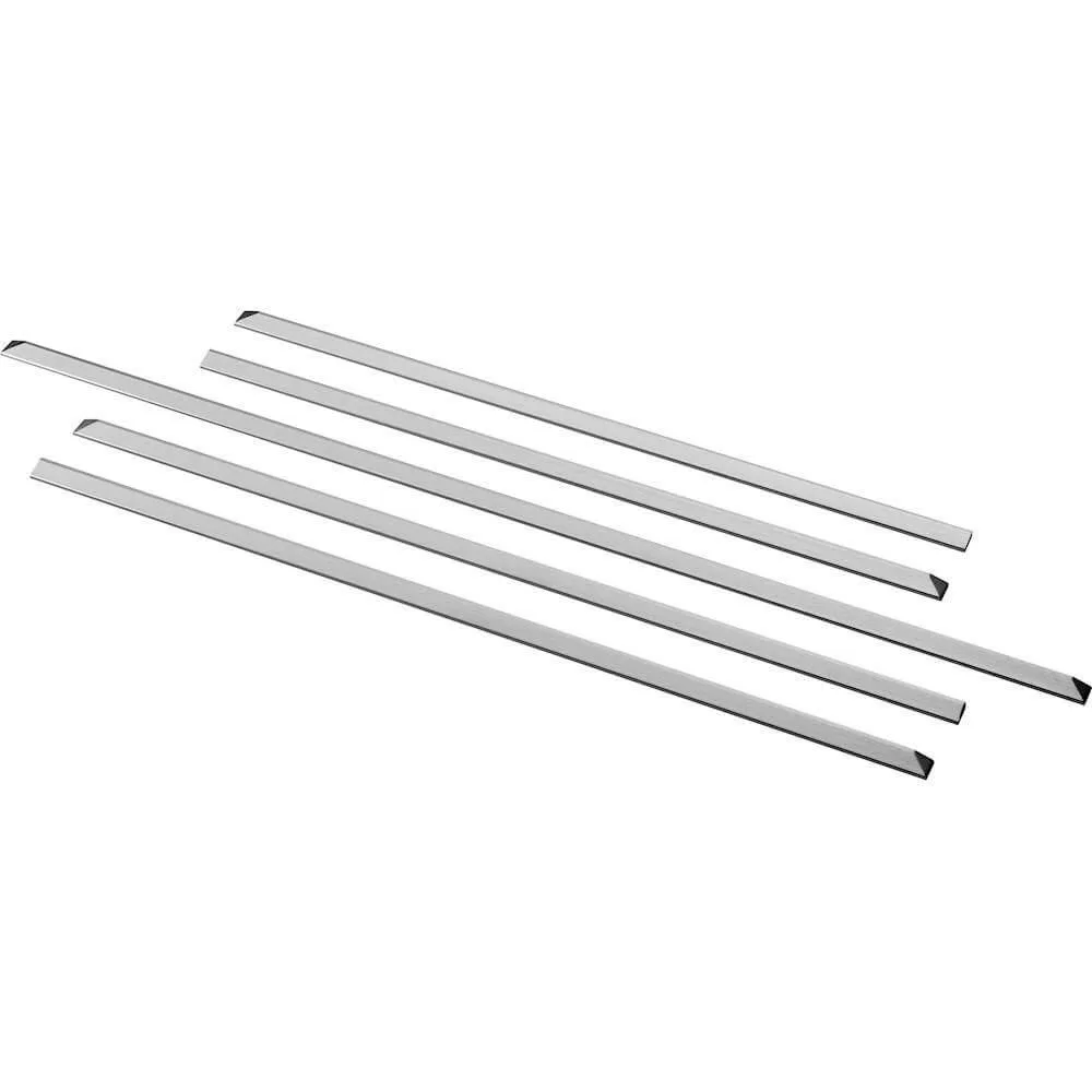 GE GE JXFILLR1SS Range Filler Kit Stainless Steel appliance part — product photo