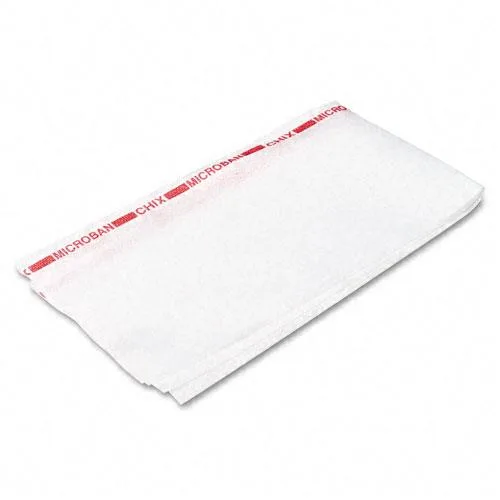 Chicopee Branded Products Chicopee Branded Products 8250 Cleaning Towels 13 x 24 White 150/Carton — product photo