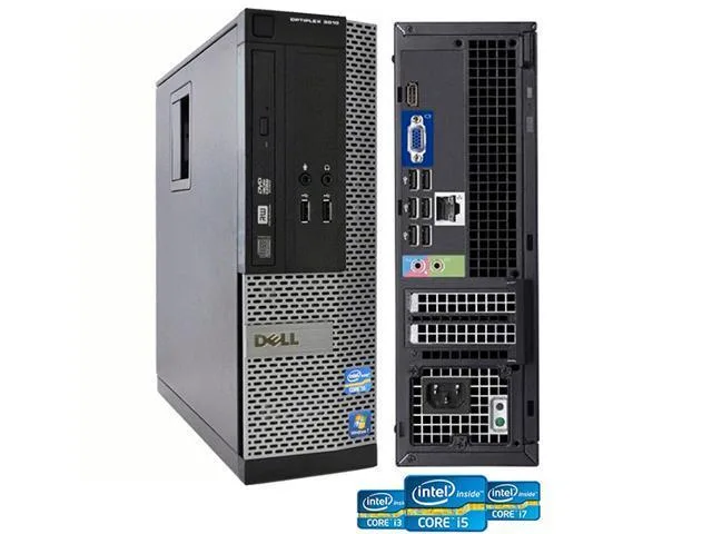 DELL DELL OptiPlex 3010 SFF i5-3470 3.20GHz 4GB 256GB SSD desktop PC — product photo