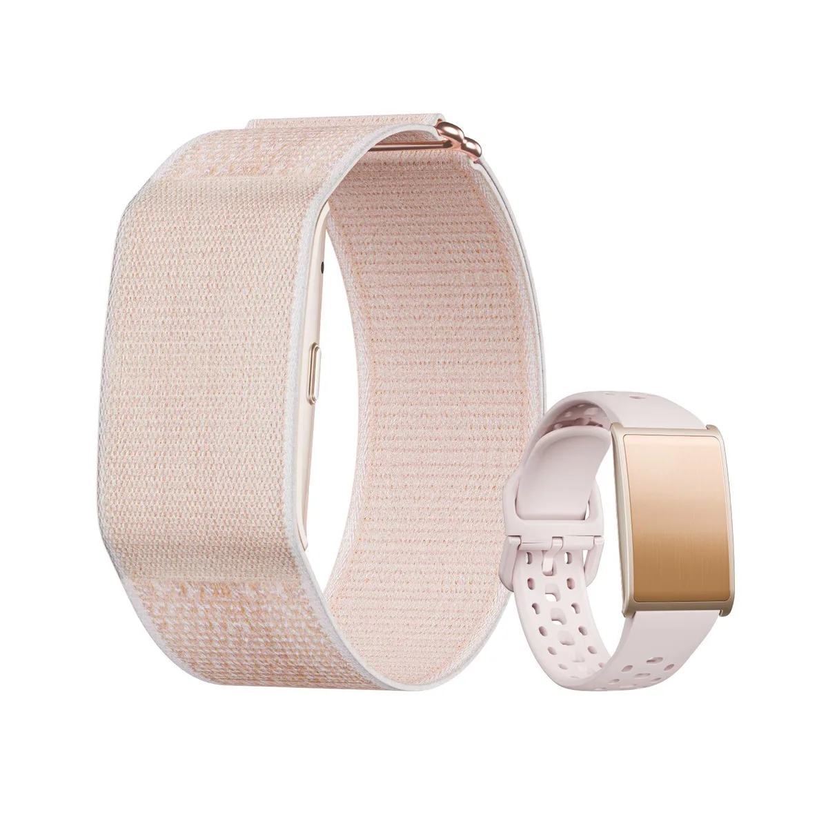 LOKMAT LOKMAT screenless fitness tracker, 170+ sports modes, 2 bands, gold — product photo