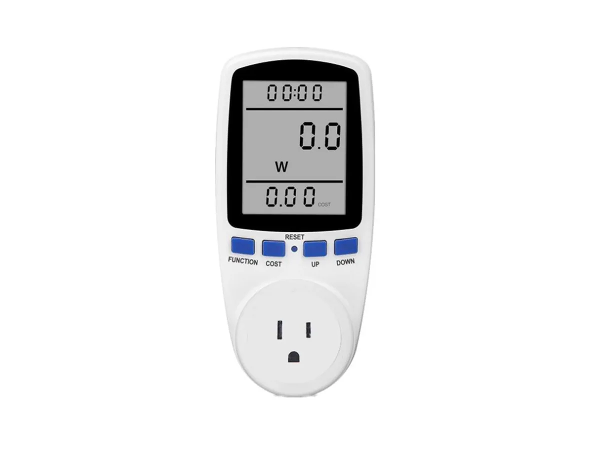 Qyouth Qyouth US Plug Digital Wattmeter Power Analyzer 120V 16A — product photo