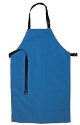NATIONAL SAFETY APPAREL INC NATIONAL SAFETY APPAREL INC A02CR24I42IC 24" X 42" Cryogenic Bib Apron personal protective equipment — product photo