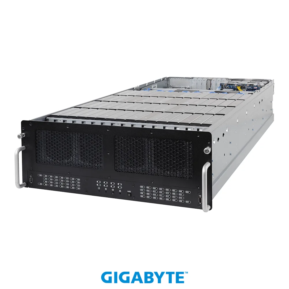 GIGABYTE GIGABYTE S461-3T0 4U barebone server 60-bay dual CPU — product photo