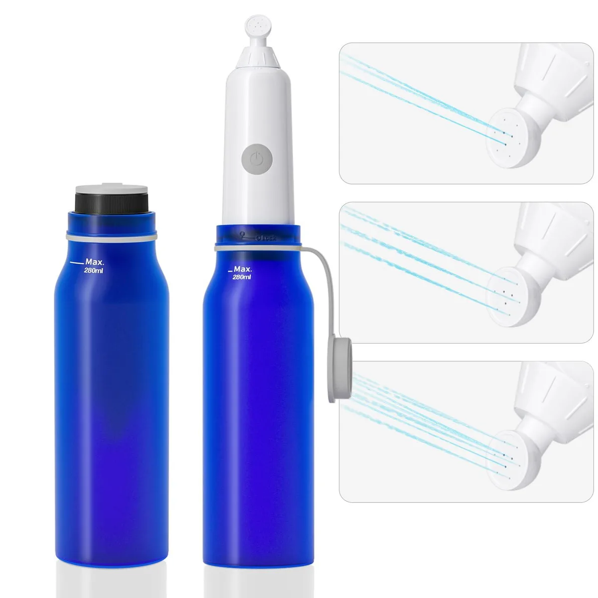 EBTULF YY20 Portable Bidet Blue 467ml/min — product photo