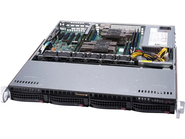 Supermicro Supermicro SYS-6019P-MT 1U dual LGA 3647 barebone server — product photo
