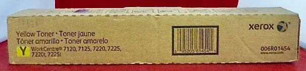 XEROX XEROX 006R01454 Yellow Toner Cartridge 15000 Pages — product photo