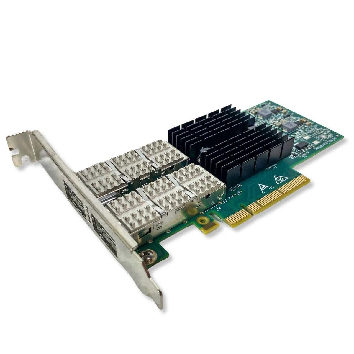 Mellanox Technologies Mellanox Technologies CX354A ConnectX-3 VPI 40GbE dual-port QSFP+ network card — product photo