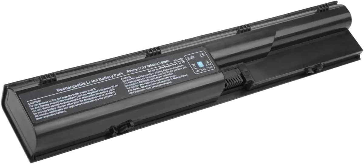 PISKEKAT PISKEKAT 4430s Laptop Battery 11.1V 4400mAh 6-cell — product photo