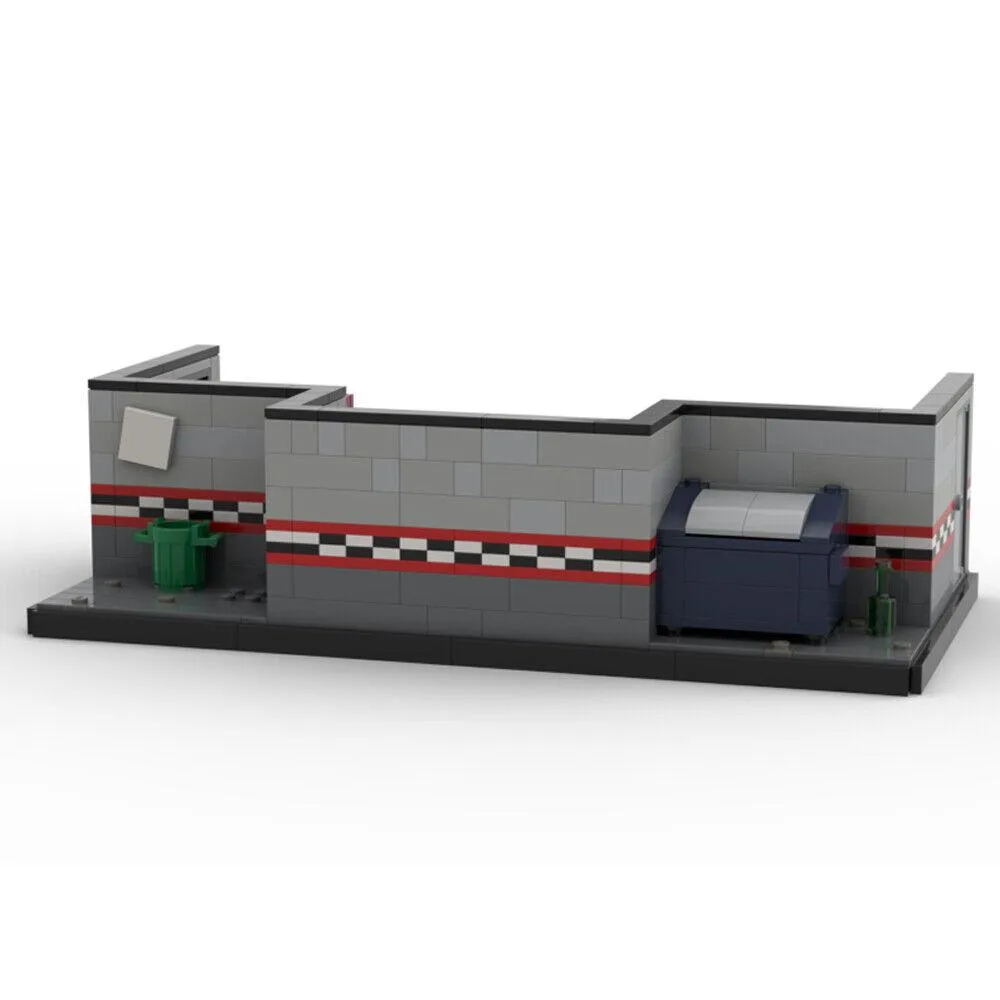 ZITIANYOUBUILD ZITIANYOUBUILD MOC-155280 Main Stage Diorama 632 Parts Educational Building Set — product photo