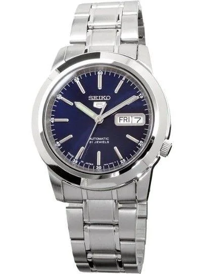 Seiko Seiko 5 Automatic SNKE51J1 Blue Dial 39.00 mm 30m 21 Jewels 7S26 Watch — product photo