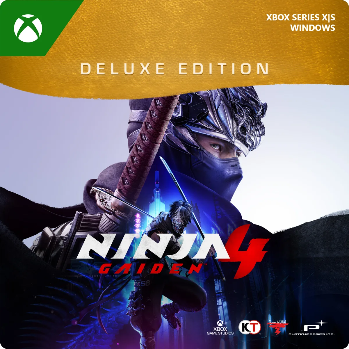 Microsoft Microsoft G7Q-00407 NINJA GAIDEN 4 Deluxe Edition downloadable game — product photo