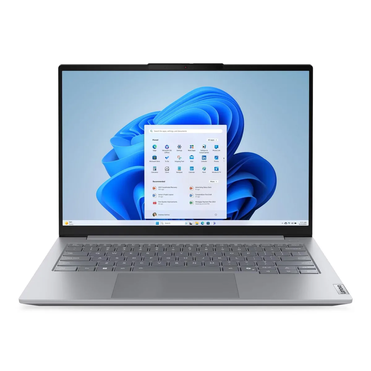Lenovo Lenovo ThinkBook 14 Gen 9 Intel Core 5 210H 16GB 512GB laptop — product photo