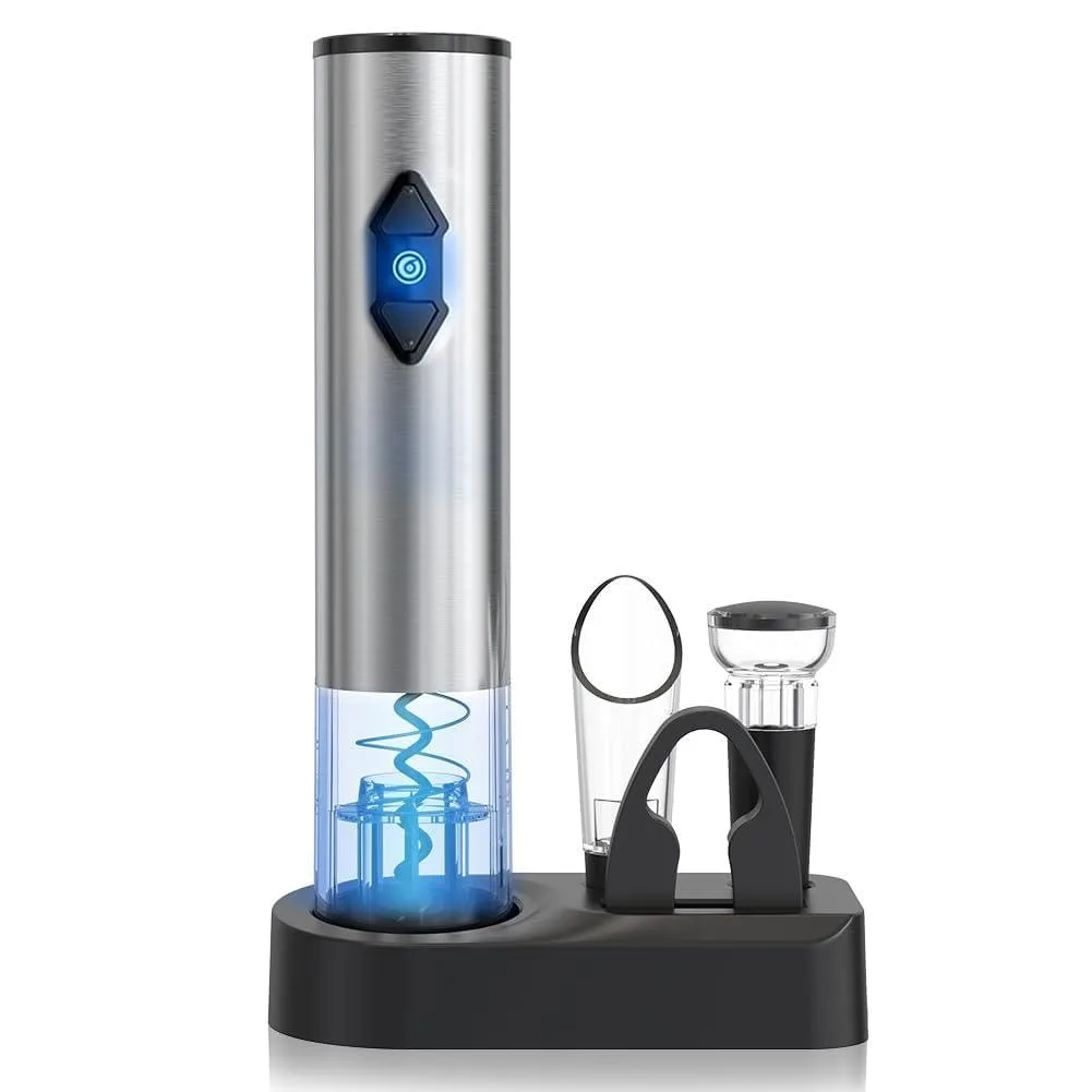  CIRCLE JOY HJ-VBGS-KB1-601807A-SS 5-in-1 Wine Opener Set — product photo