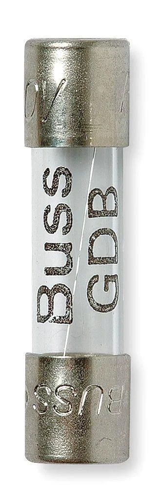 Bussmann Bussmann GDB-2A Glass Fuse 2A 250V AC 35A 5PK — product photo