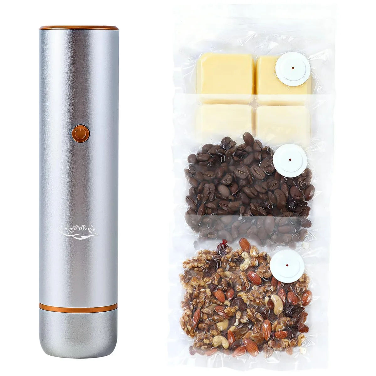  FoodSaver Kinysuky k888 Vacuum Sealer 30 Bags 13000 RPM Silver — product photo