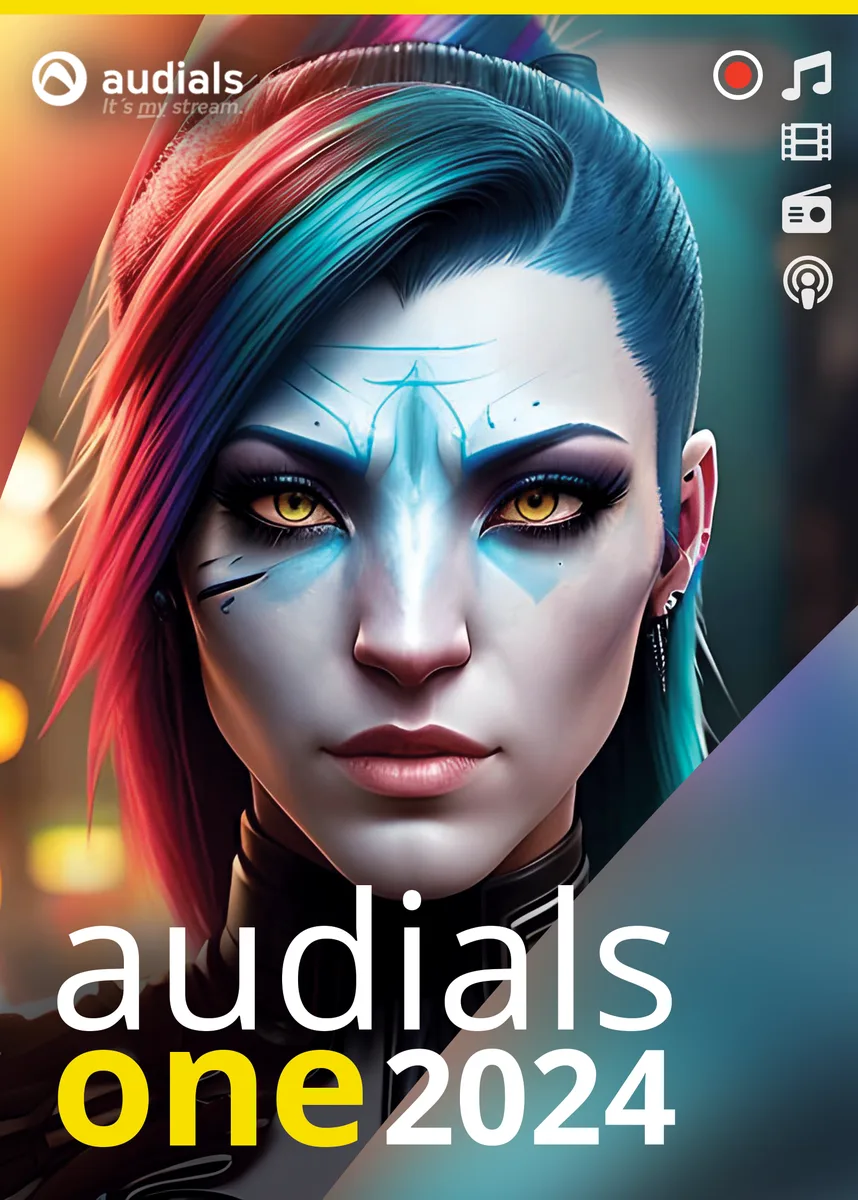 Audials AG Audials AG Audials One 2024 video software — product photo