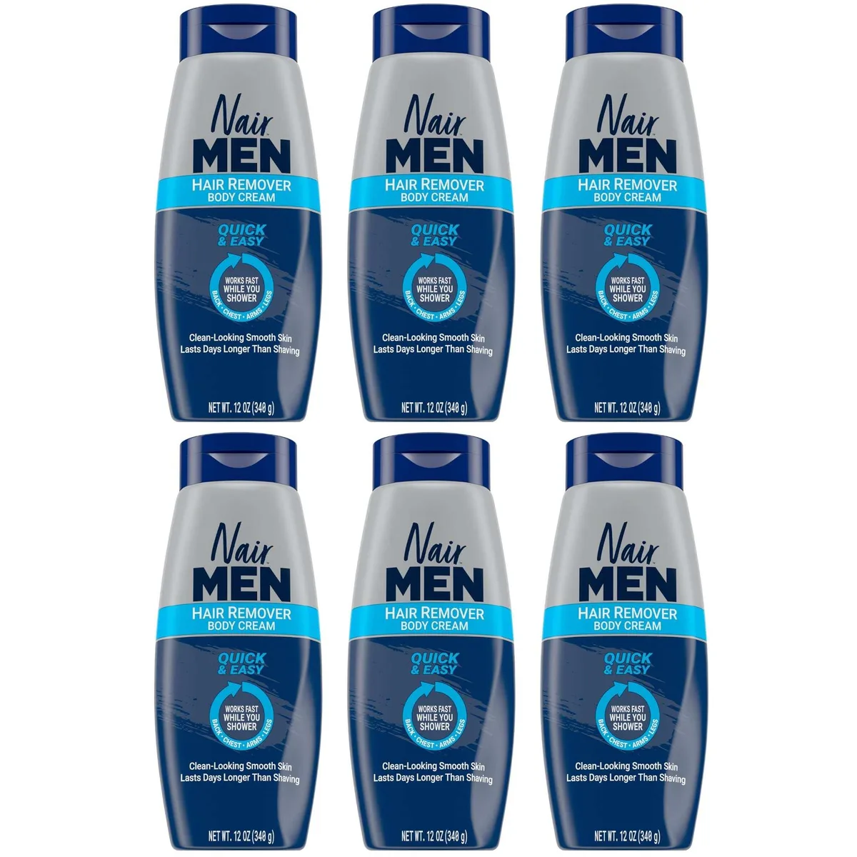 Nair Nair Skin Care 12 oz 6-Pack — product photo