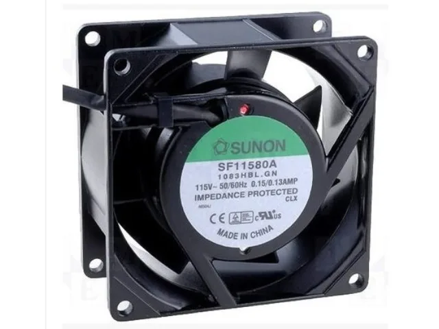 Fans Fans SF11580A 1083HSL.GN AC case fan 115VAC — product photo
