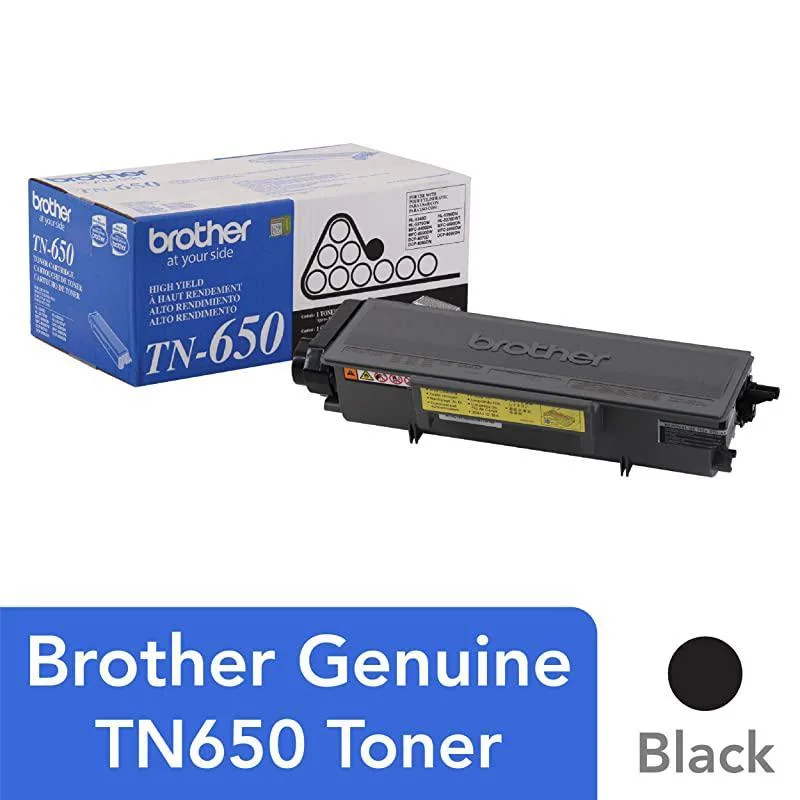 Universal Universal TN650 High Yield Black Toner Cartridge 8000 Pages — product photo