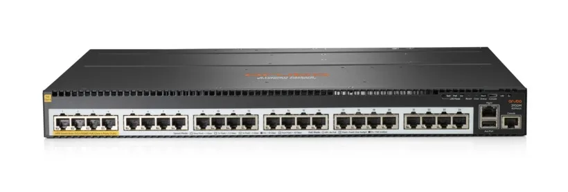 HPE Networking Instant On HPE Networking Instant On 2930M 24 Smart Rate POE+ 1-Slot Switch R0M68A — product photo