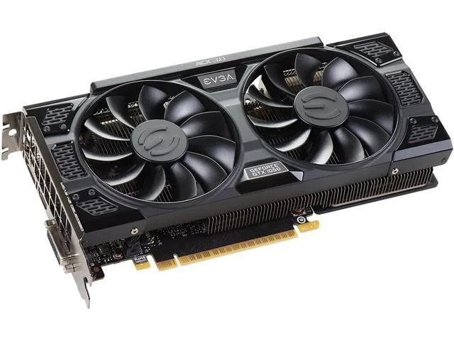 EVGA EVGA GeForce GTX 1050 SSC GAMING ACX 3.0 2GB graphics card — product photo