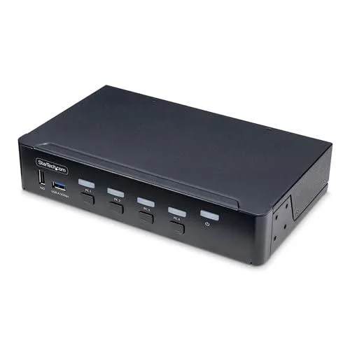 STARTECH STARTECH P4AD122KVMSWITCH 4-Port DisplayPort KVM Switch 4K 60Hz — product photo