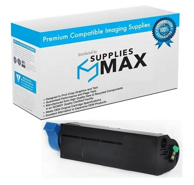 SuppliesMax SuppliesMax 44992405 Black Toner Cartridge 1500 Pages — product photo