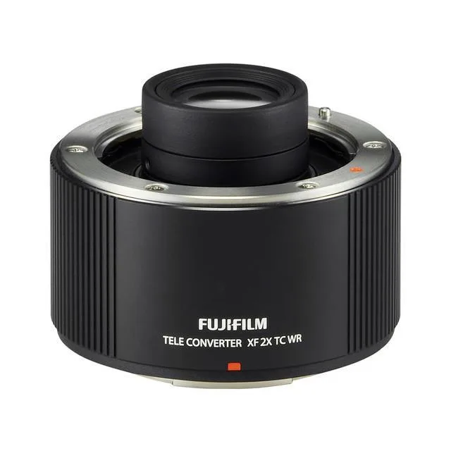FUJIFILM FUJIFILM XF2X TC WR Teleconverter camera lens — product photo