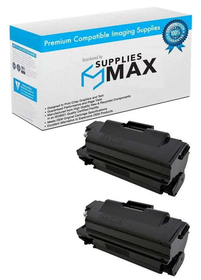 SuppliesMax SuppliesMax MLT-P307UB compatible toner cartridge 2-pack 30000 pages black — product photo