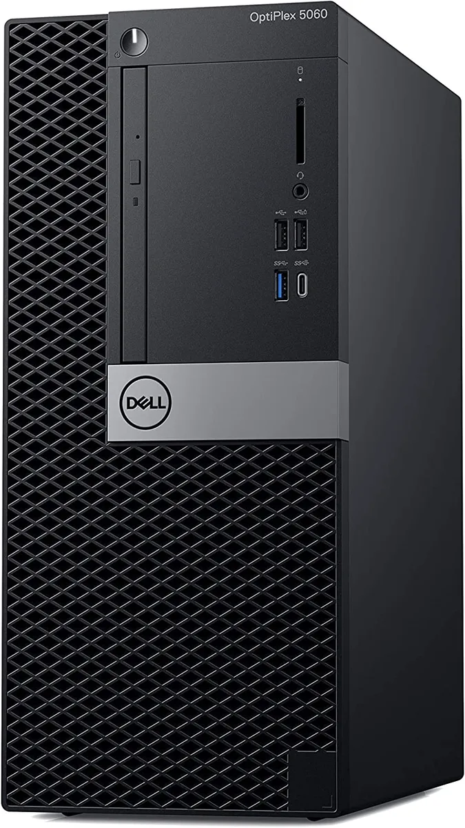 DELL DELL J1-5060TA03 OptiPlex 5060-T Business Desktop Intel Core i7-8700 16GB DDR4 500GB NVMe Windows 11 Pro — product photo