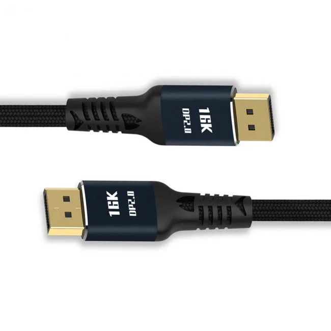 SHENZHEN CHENYANG DIGITAL TECH. CO,. LTD SHENZHEN CHENYANG DIGITAL TECH. CO,. LTD 100cm DisplayPort 2.0 cable 16K 60Hz 8K 120Hz 80Gbps — product photo