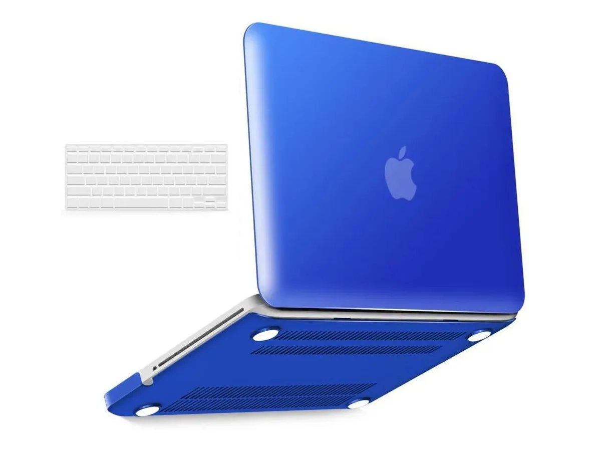 Werleo Werleo MacBook Pro 13 A1278 2008-2012 Hard Case Blue — product photo