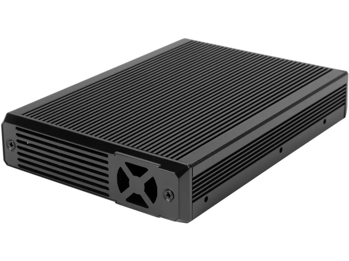 sakose sakose 2535AU 2.5" to 3.5" SATA drive enclosure — product photo