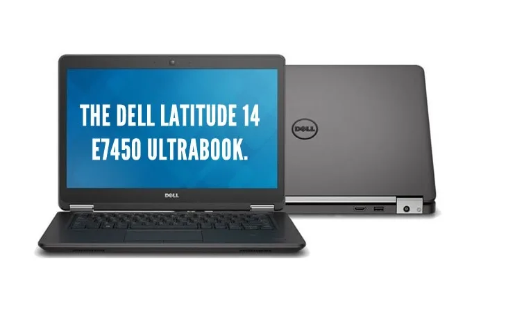 DELL DELL Latitude E7450 business laptop Core i7-5600U 8GB 512GB 14" FHD Windows 10 Pro — product photo