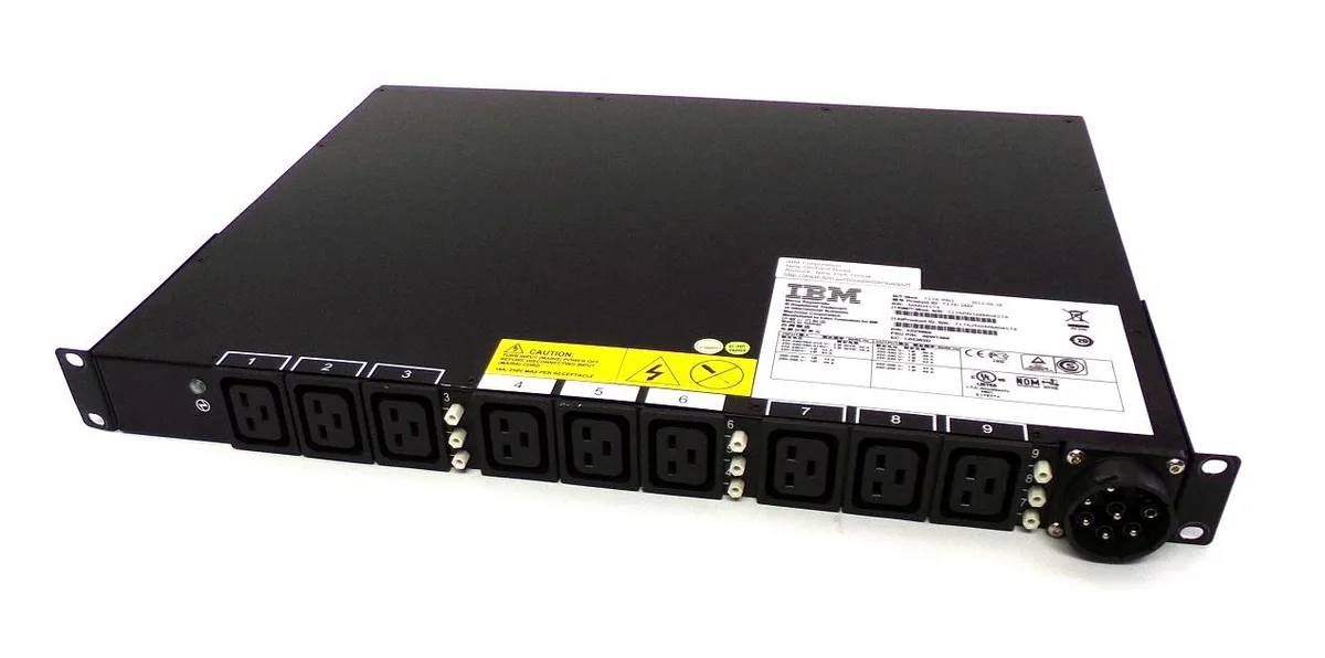 Lenovo Lenovo 71762NXProduct 12-Outlets PDU 1U 240-415V AC — product photo