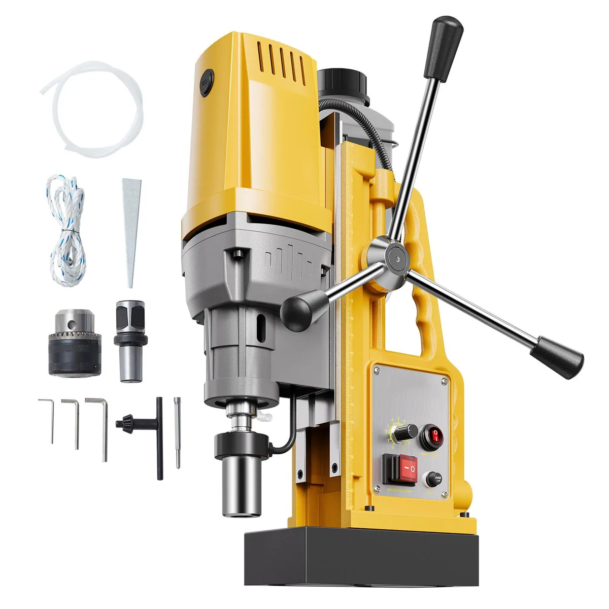 VEVOR VEVOR 50HA Magnetic Drill 1400W 2 in Boring 2922 lbf 0-750 RPM — product photo