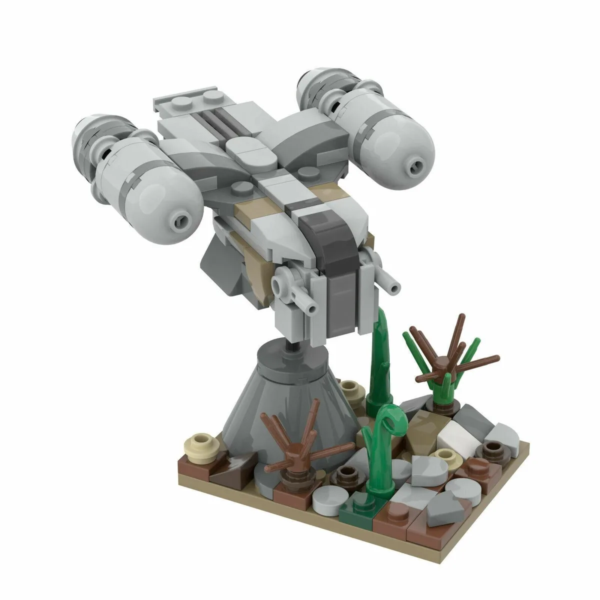 ZITIANYOUBUILD ZITIANYOUBUILD ST-70 M-111 Assault Ship 144 Pieces Building Set — product photo