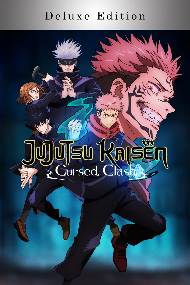 Bandai Namco Entertainment America Inc Bandai Namco Entertainment America Inc 77332 Jujutsu Kaisen Cursed Clash Deluxe Edition downloadable game — product photo