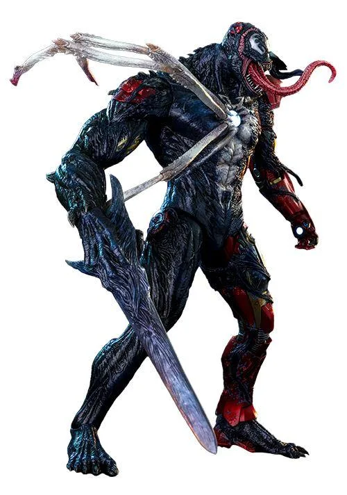 Hot Toys Hot Toys AC04 VIP Venomized Iron Man Deluxe action figure 35 cm — product photo