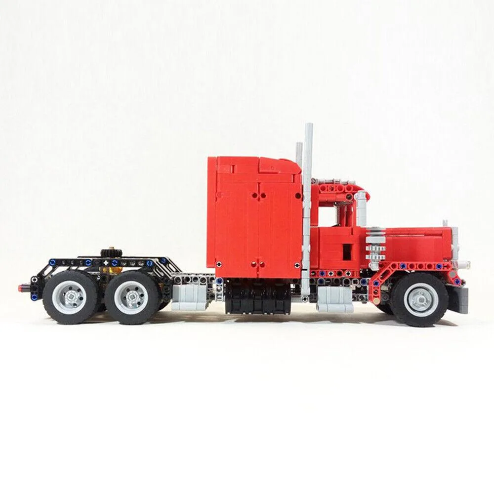 ZITIANYOUBUILD ZITIANYOUBUILD C1386 Conventional-cab Truck Building Set 834 Parts — product photo