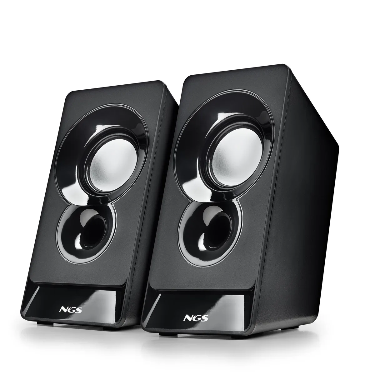 NGS NGS SB 210 12W USB Speakers Black — product photo