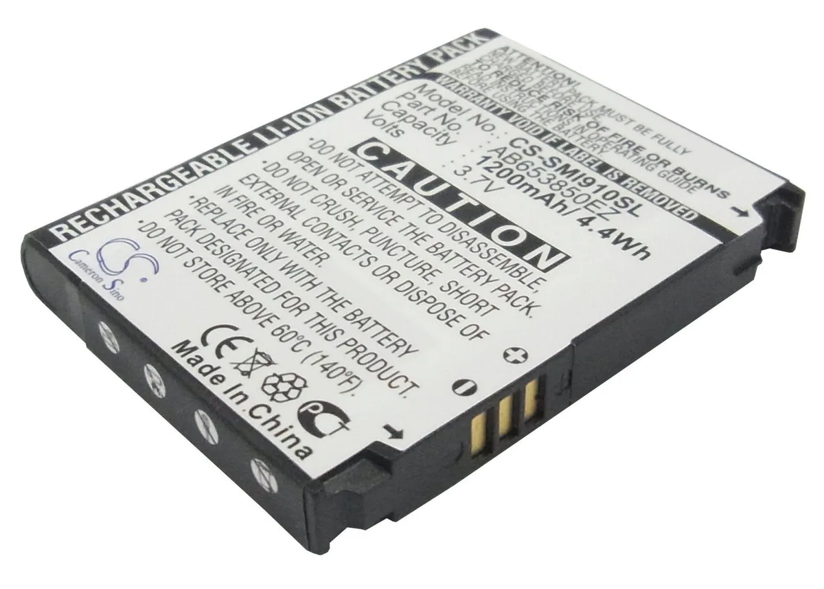  Cameron Sino Battery for Verizon Omnia i910 1200mAh — product photo