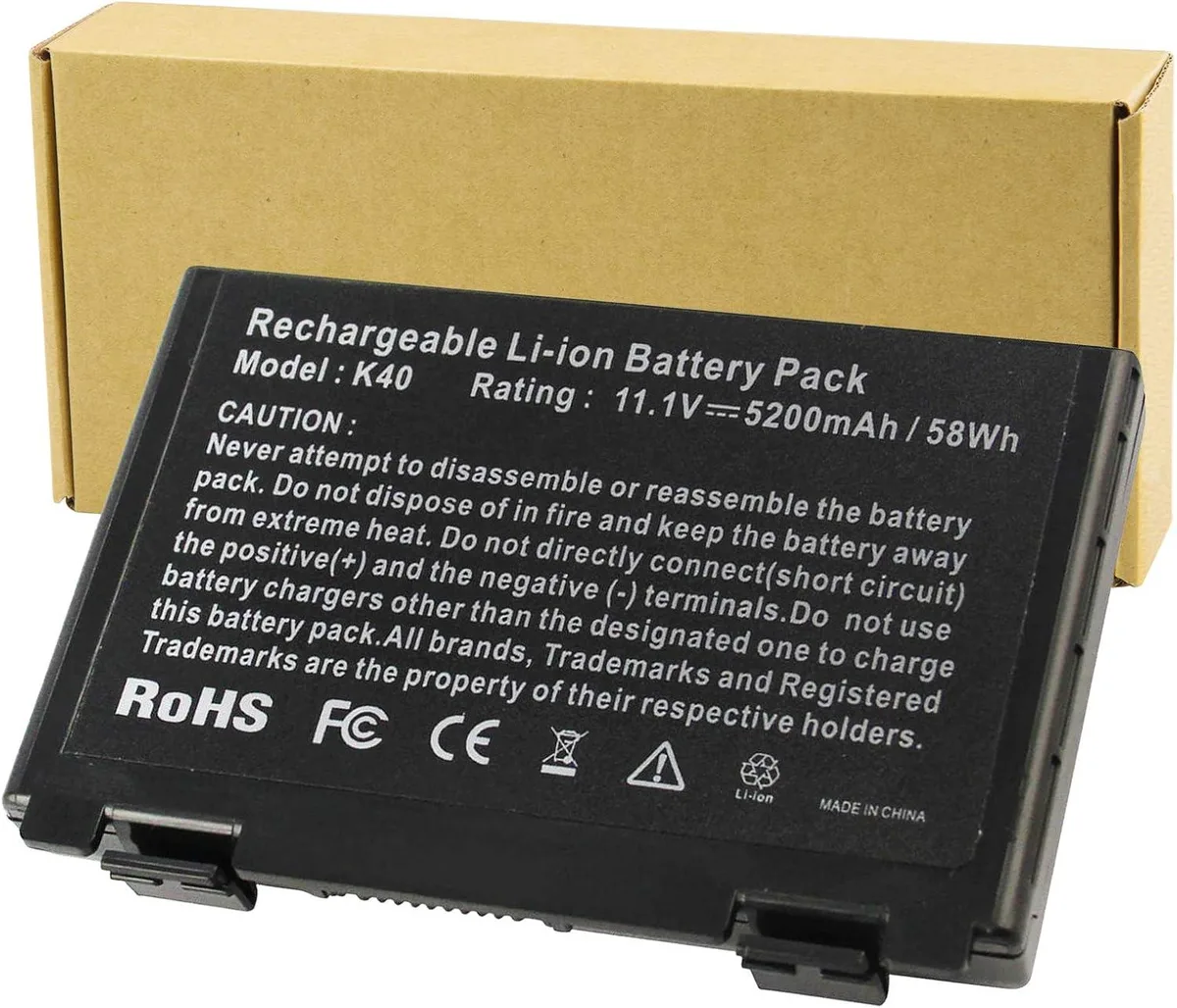 PISKEKAT PISKEKAT 6 Cell Li-ion Laptop Battery 11.1V 5200mAh — product photo