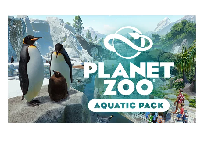 Frontier Developments Frontier Developments Planet Zoo: Aquatic Pack downloadable game — product photo