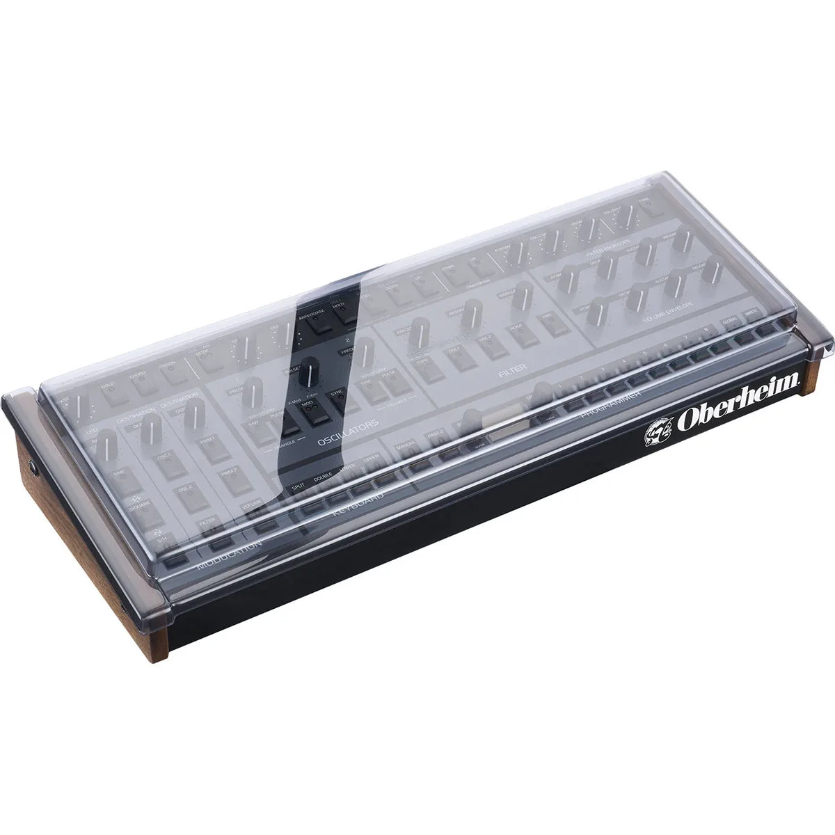 Decksaver Decksaver Cover for Oberheim OB-X8 Desktop Module Synthesizer — product photo