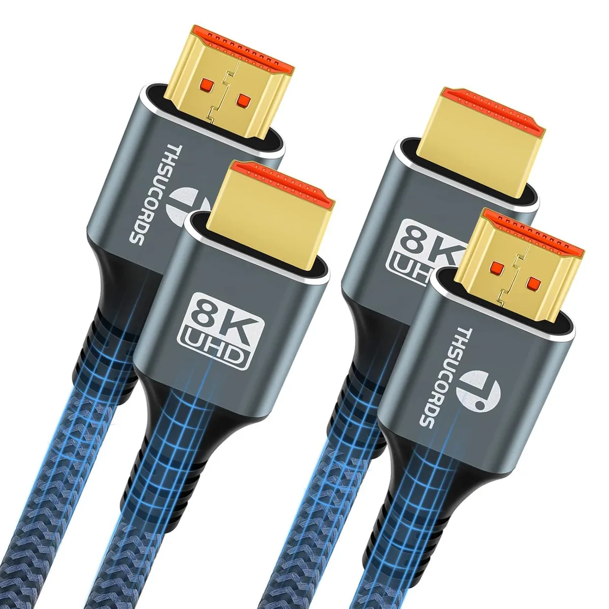 Keyence Keyence 8K HDMI cable 10 ft 2 pack 48 Gbps — product photo